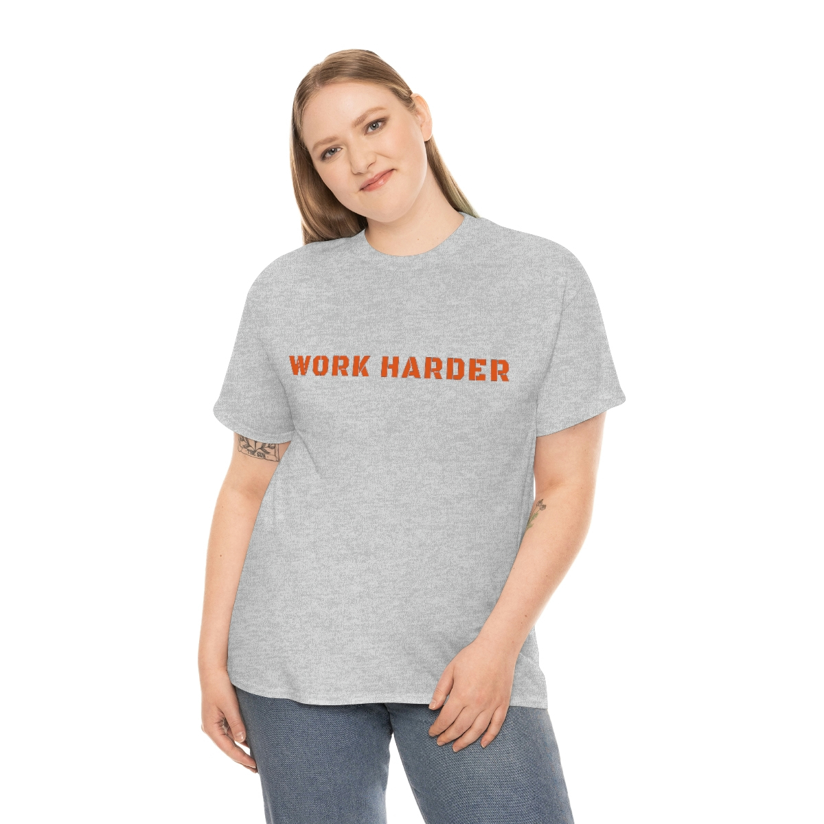Work Harder Tee Shirt