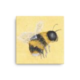 Bee Canvas Print