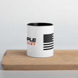 Simple Not Easy Logo Mug