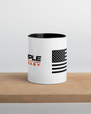 Simple Not Easy Logo Mug