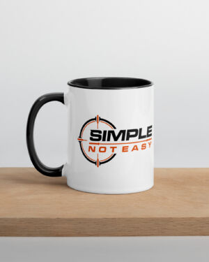 Simple Not Easy Logo Mug