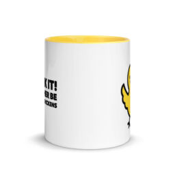 Cluck It!  Chicken Coffee Mug