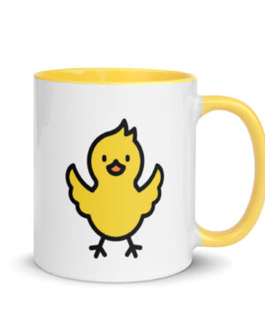 Cluck It!  Chicken Coffee Mug