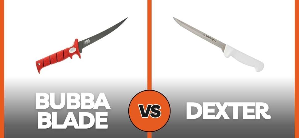 BUBBA BLADE FILET KNIFE VS DEXTER FILET KNIFE