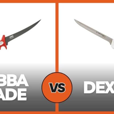 BUBBA BLADE FILET KNIFE VS DEXTER FILET KNIFE