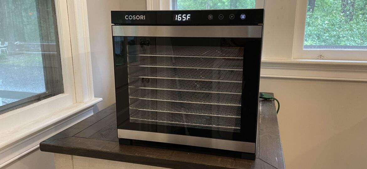 COSORI FOOD DEHYDRATOR FRONT