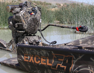 Excel Boats F4 Shallow Water: A Duck Hunters Review