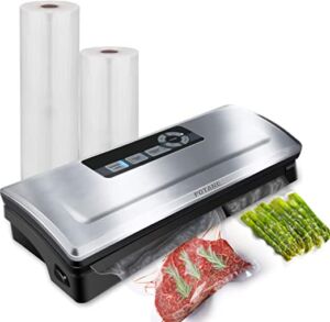 Vacuum Sealer for Flash Freezing